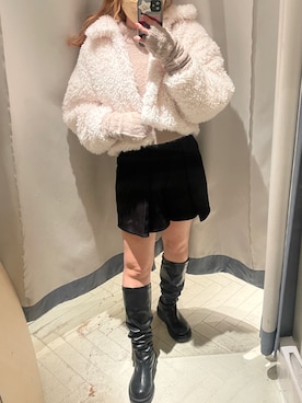 yuzuさん（レディース・162cm）の秋コーディネート