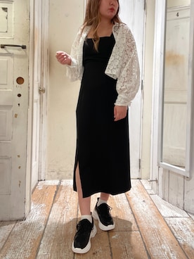 yuzuさん（レディース・162cm）の春コーディネート