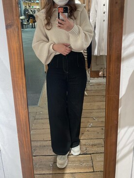 yuzuさん（レディース・162cm）の冬コーディネート