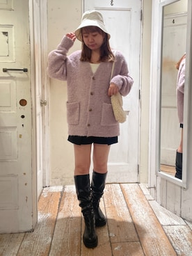 yuzuさん（レディース・162cm）の秋コーディネート