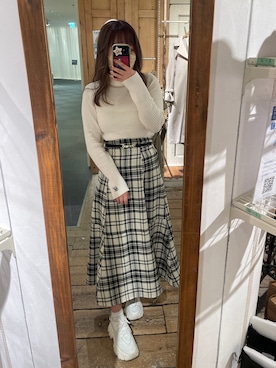 yuzuさん（レディース・162cm）の秋コーディネート