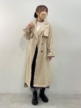 yuzuさん(レディース・162cm)の冬コーディネート