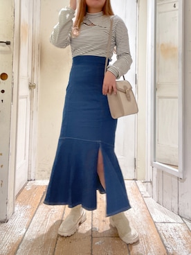 yuzuさん(レディース・162cm)の春コーディネート