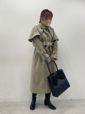 yuzuさん(レディース・162cm)の秋コーディネート