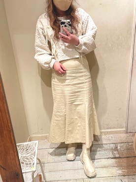 yuzuさん（レディース・162cm）の冬コーディネート