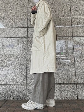 「リドム」｜「アイテム（ジャケット/アウター）」を使った、しゅとーさん（メンズ・168cm）の秋コーディネート