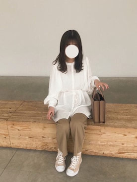 miyuさん（レディース・158cm）の秋コーディネート