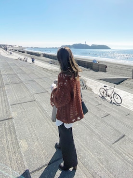 「江ノ島」｜mana051111さん（レディース・162cm）の秋コーディネート