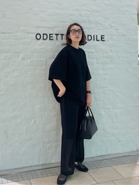 笠岡 オデット エ オディール スタッフさんのコーディネート