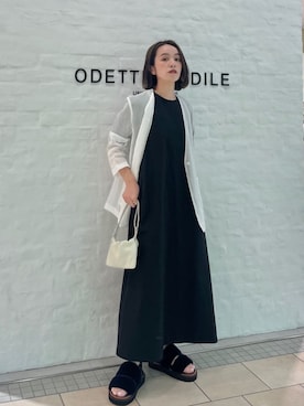 笠岡 オデット エ オディール スタッフさんのコーディネート