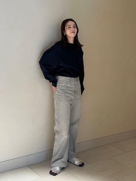 笠岡 オデット エ オディール スタッフさんのコーディネート