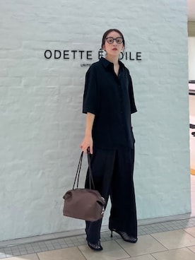 笠岡 オデット エ オディール スタッフさんのコーディネート