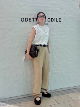 笠岡 オデット エ オディール スタッフさんのコーディネート