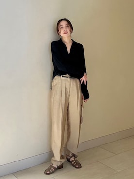 笠岡 オデット エ オディール スタッフさんのコーディネート