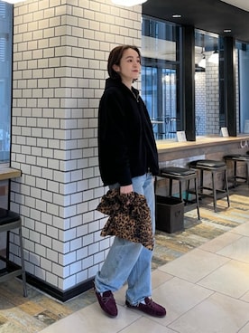 笠岡 オデット エ オディール スタッフさんのコーディネート