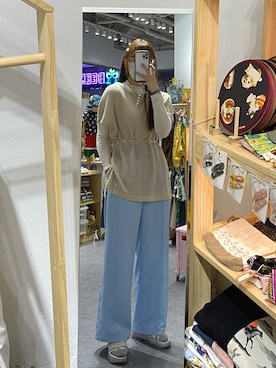 「iFace」｜simsimdes さん（レディース・168cm）の春コーディネート