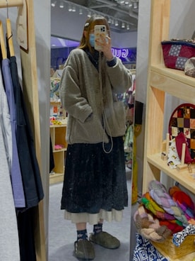 「WINTER STYLE」｜simsimdes さん（レディース・168cm）の冬コーディネート