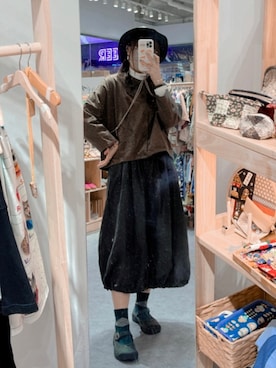 「happynewyear」｜simsimdes さん（レディース・168cm）の冬コーディネート