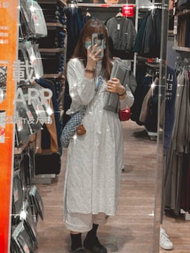 「TORIO（トリオ）のアイテム」を使った、simsimdes さん（レディース・168cm）の秋コーディネート