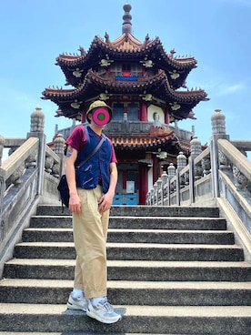 angusshenさん（メンズ・172cm）の冬コーディネート