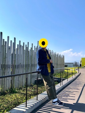 angusshenさん（メンズ・172cm）の春コーディネート