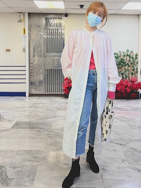 ruoszzzさん(レディース・160cm)の冬コーディネート