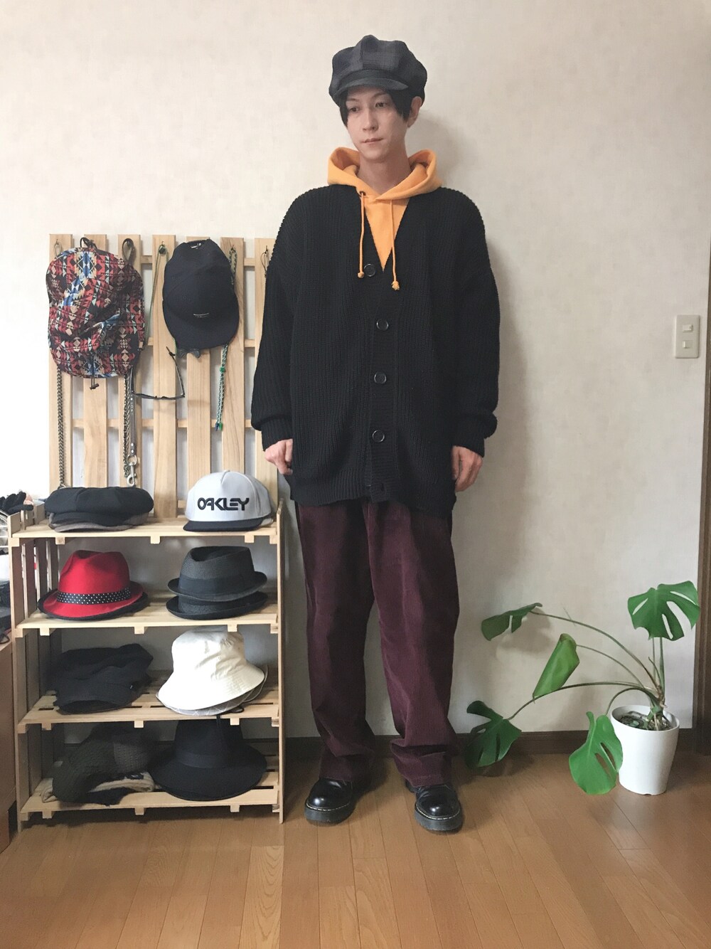 rovtski（ロフトスキー）の「AFYF 5GLONG CARDIGAN/ビッグ