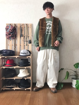 ゆーさんのコーディネート