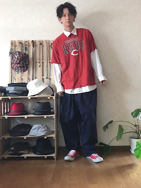 ゆーさんのコーディネート
