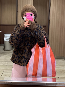 「Polo Ralph Lauren」｜「アイテム（スウェットパンツ）」を使った、🐯bebeto✨さん（レディース・161cm）の冬コーディネート