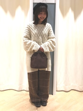 まゆさんのコーディネート