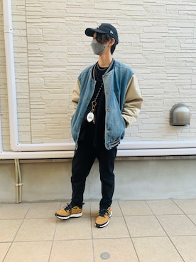 「ふるぎコーデ」｜muさん（メンズ・166cm）の冬コーディネート