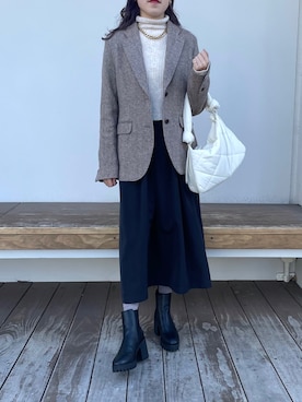 Elle  えるさんの（chelsea | チェルシー）を使ったコーディネート