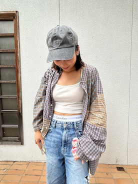 「アイテム（ショーツ）」を使った、murajinさん（レディース・150cm）の秋コーディネート