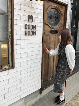 「アイテム（ローファー）」を使った、murajinさん（レディース・150cm）の冬コーディネート