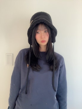 「VARZAR（バザール）のアイテム」を使った、kaho0731wearさん（レディース・158cm）の冬コーディネート