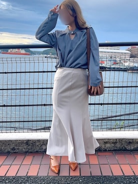 「プチプチコーデ」｜kaho0731wearさん（レディース・158cm）の秋コーディネート
