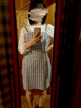 「オルチャンファッション」｜「アイテム（オールインワン・サロペット）」を使った、umiwear11さん（レディース・167cm）の秋コーディネート