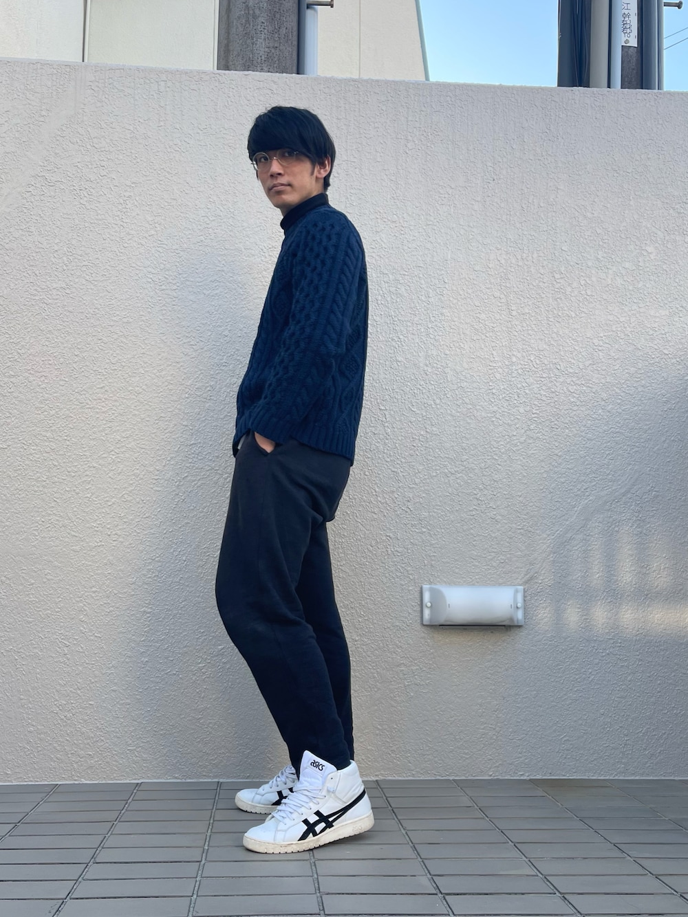 asics ゲル ポイントゲッター GEL-PTG MT hl7w4を使ったメンズ