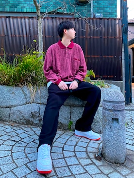 kan66さん（メンズ・185cm）の秋コーディネート