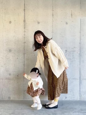 AYUMIさん（レディース・157cm）の秋コーディネート