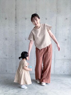 AYUMIさん（レディース・157cm）の秋コーディネート