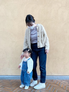 AYUMIさん（レディース・157cm）の春コーディネート