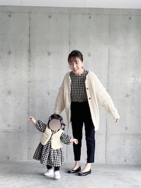 AYUMIさん（レディース・157cm）の秋コーディネート