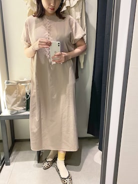 AYUMIさん（レディース・157cm）の秋コーディネート