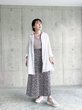 AYUMIさん(レディース・157cm)の秋コーディネート