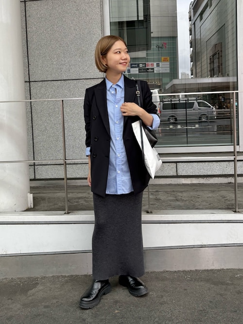 Drawing Numbers】ダブルプレーンジャケット（テーラードジャケット