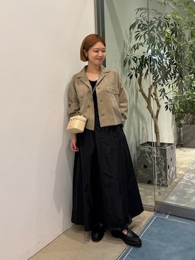 dnmomokoさん（レディース・154cm）の秋コーディネート