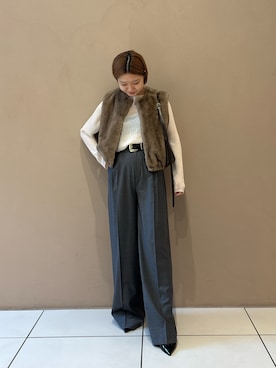 dnmomokoさん(レディース・154cm)の秋コーディネート