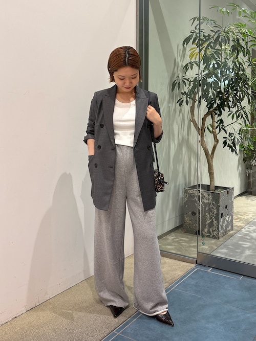 Drawing Numbers】ダブルプレーンジャケット（テーラードジャケット